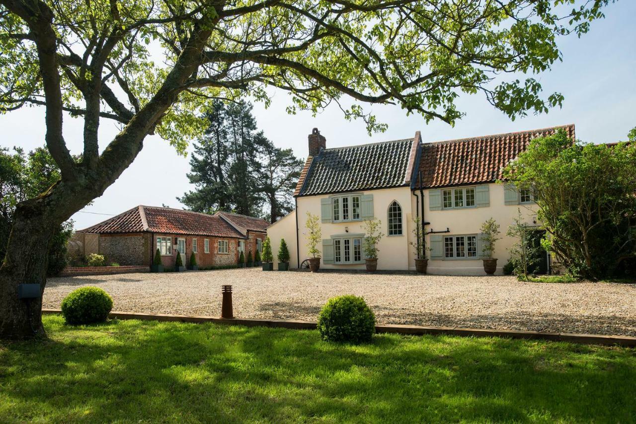 Holly Lodge Boutique B&B Thursford Extérieur photo
